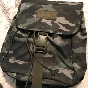 PINK Mini Backpack Camo Victoria’s Secret